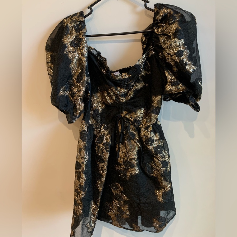 BuddyLove Puff sleeve dress